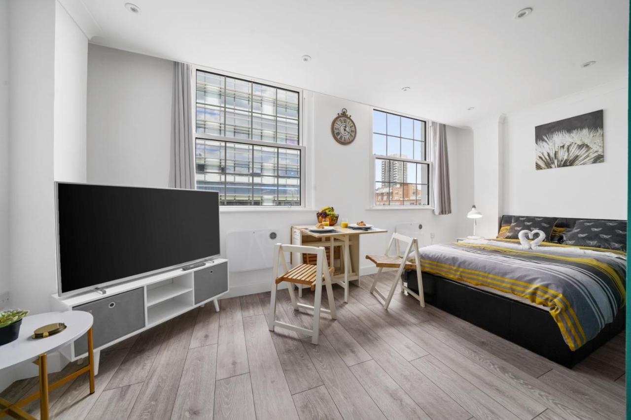 Studio In The Heart Of The City - Aldgate Zone 1 Λονδίνο Εξωτερικό φωτογραφία